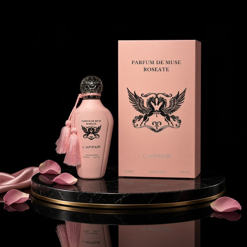L’affair Parfum De Muse Roseate