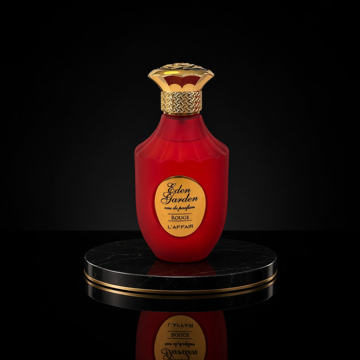 L’affair Eden Garden Rouge