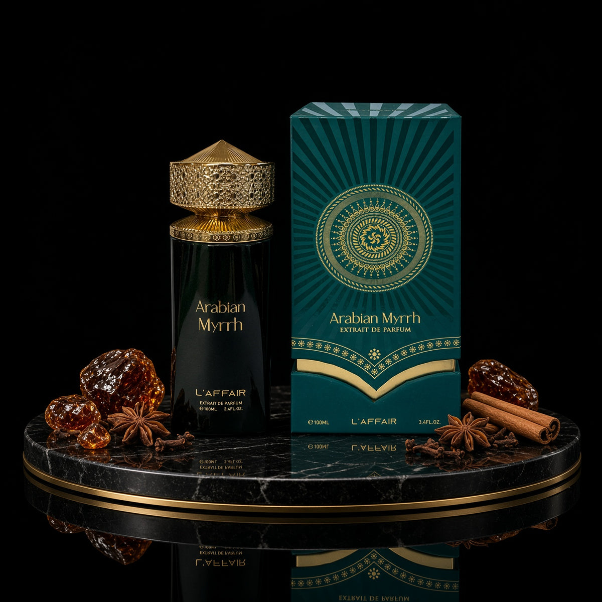L’affair Arabian Myrrh