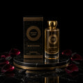 Oriental Collection Black Flower