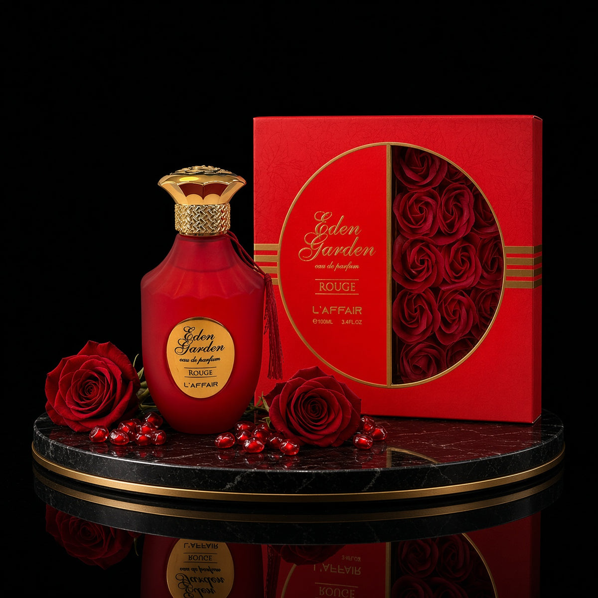 L’affair Eden Garden Rouge