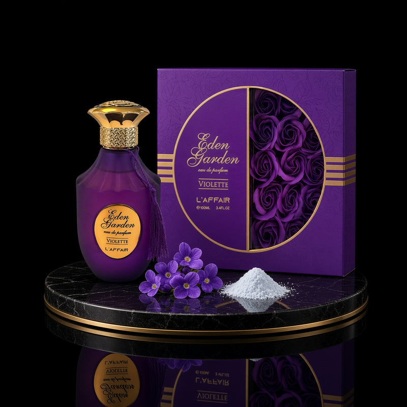 L’affair Eden Garden Violette
