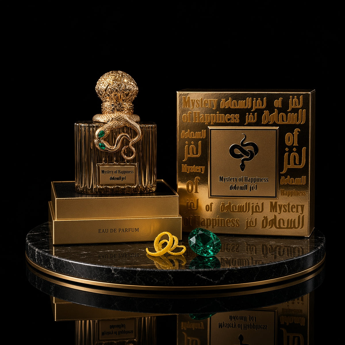 Al Malakia – Mystery of Happiness