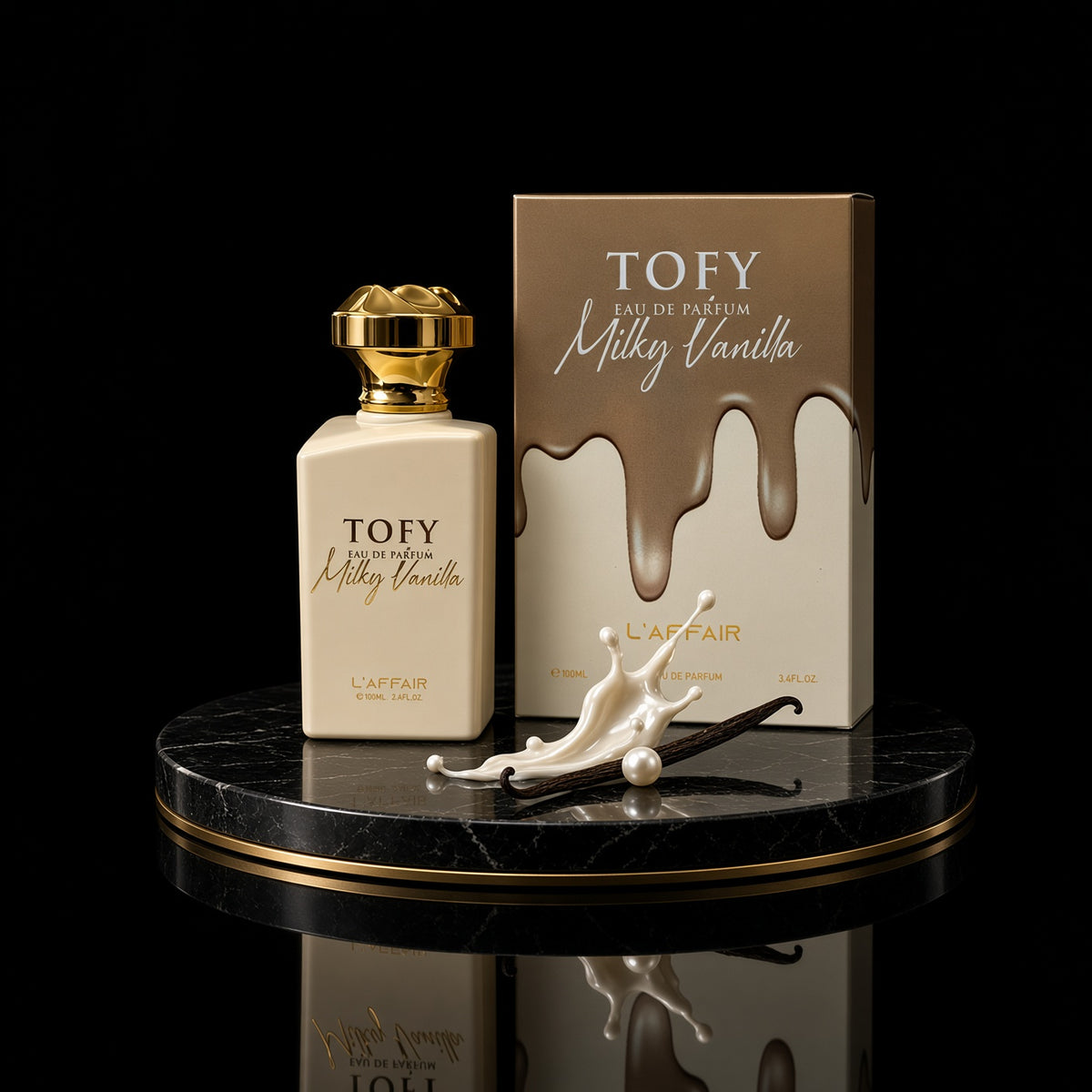 L’affair Tofy Milky Vanilla