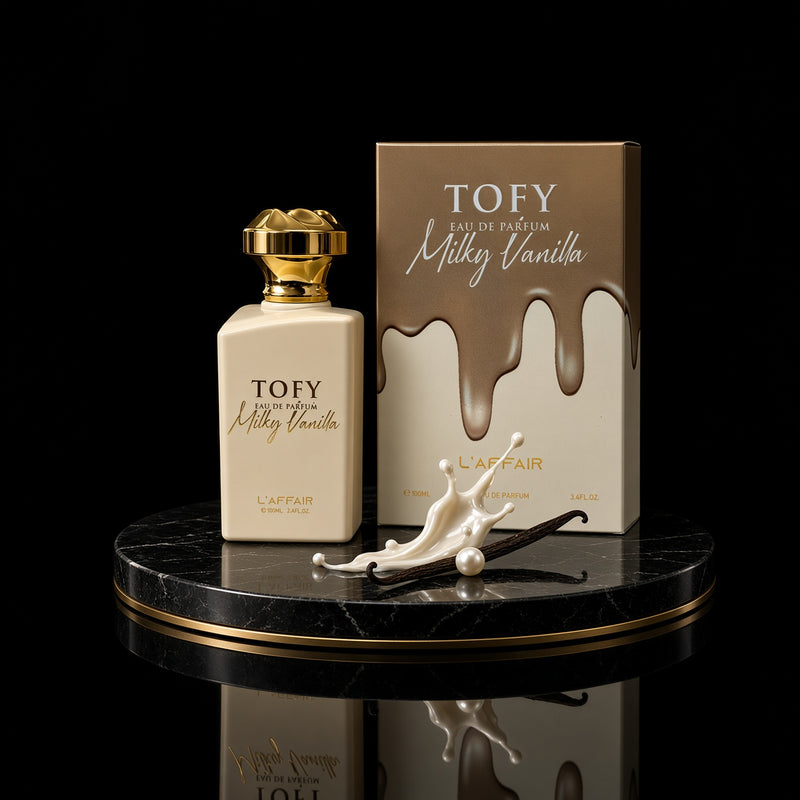 L’affair Tofy Milky Vanilla